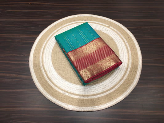 Semi Kanchipuram Silk