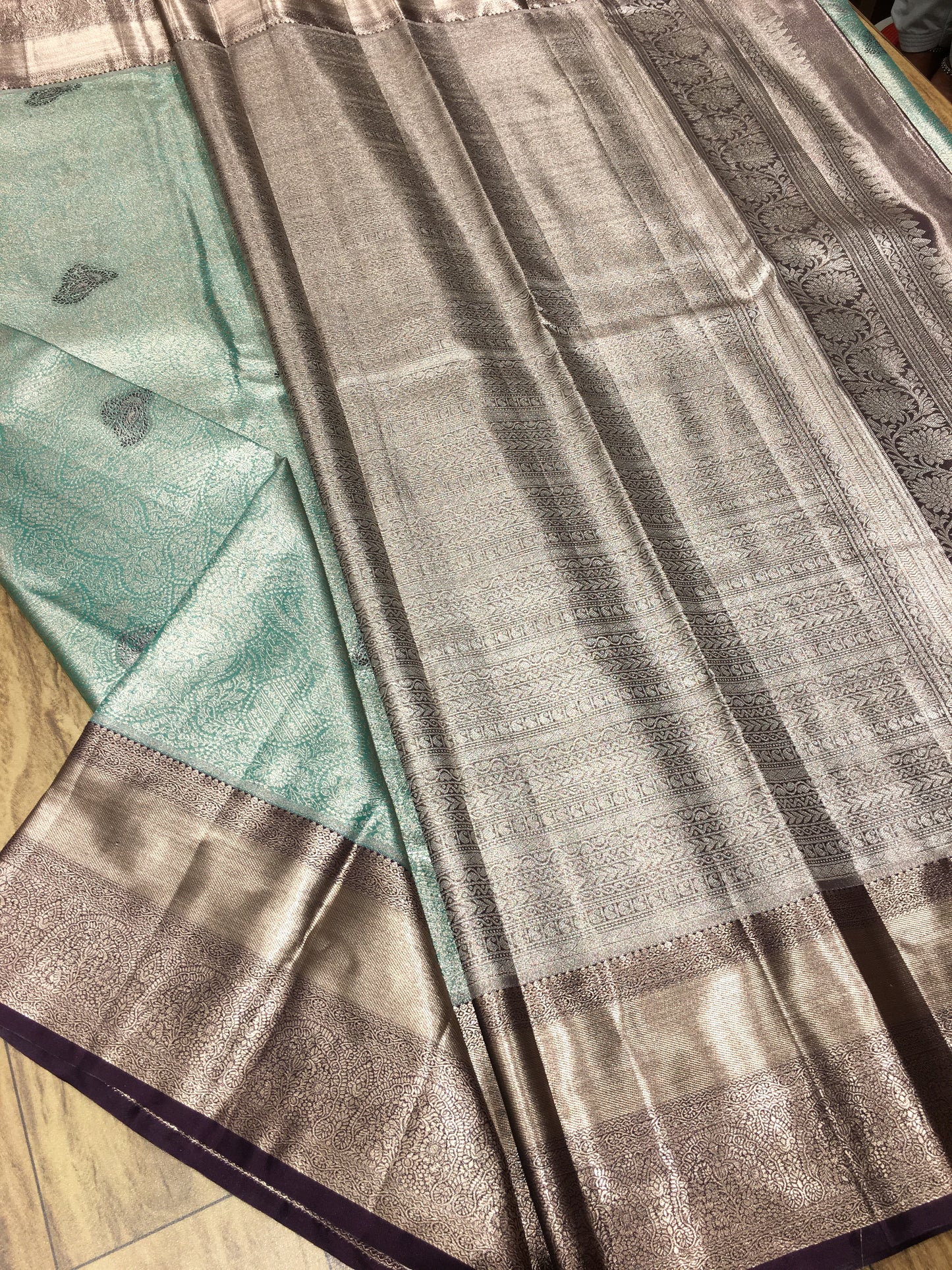 Semi Kanchipuram tissue