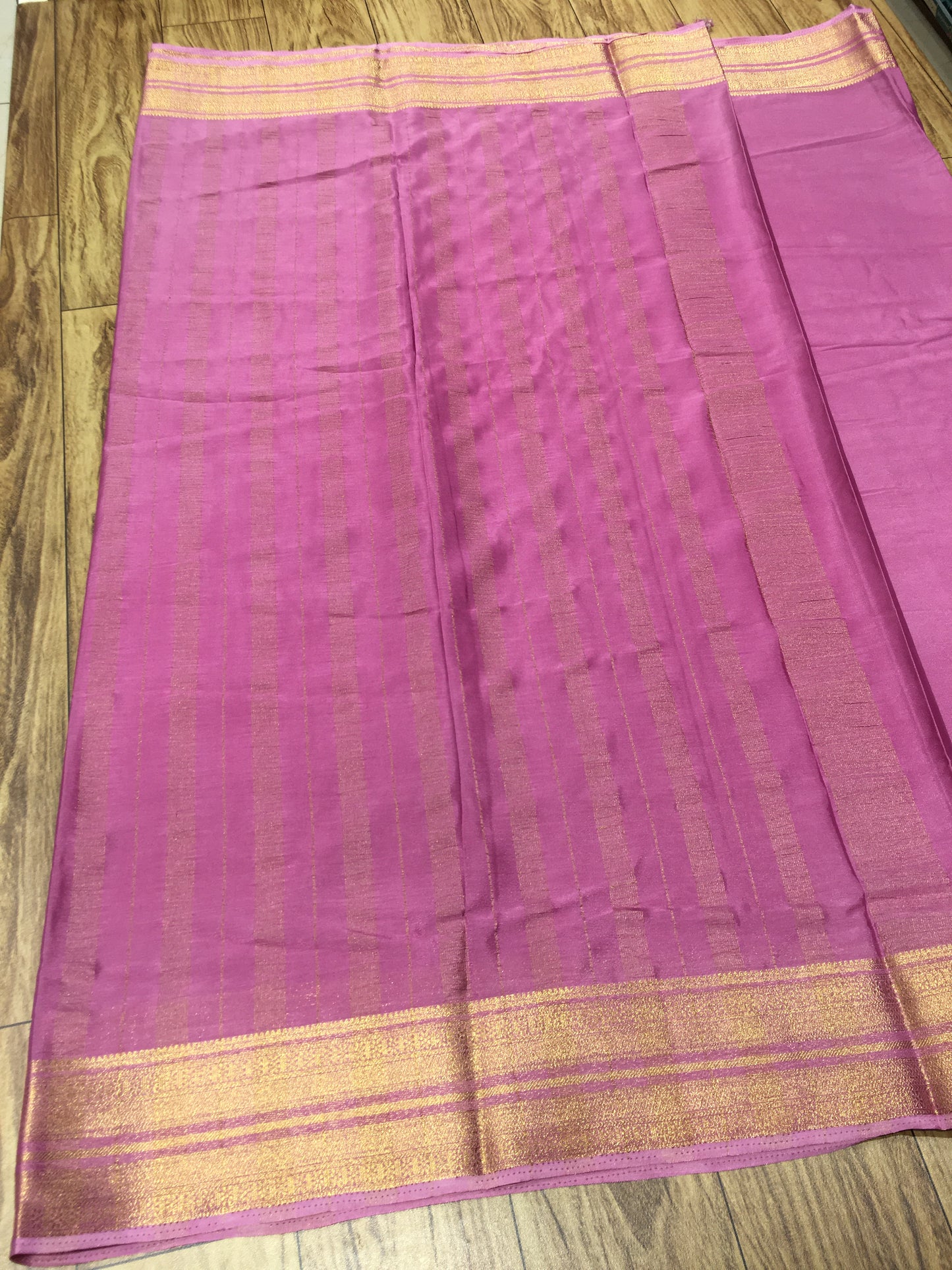 Semi Mysore Crape Silk