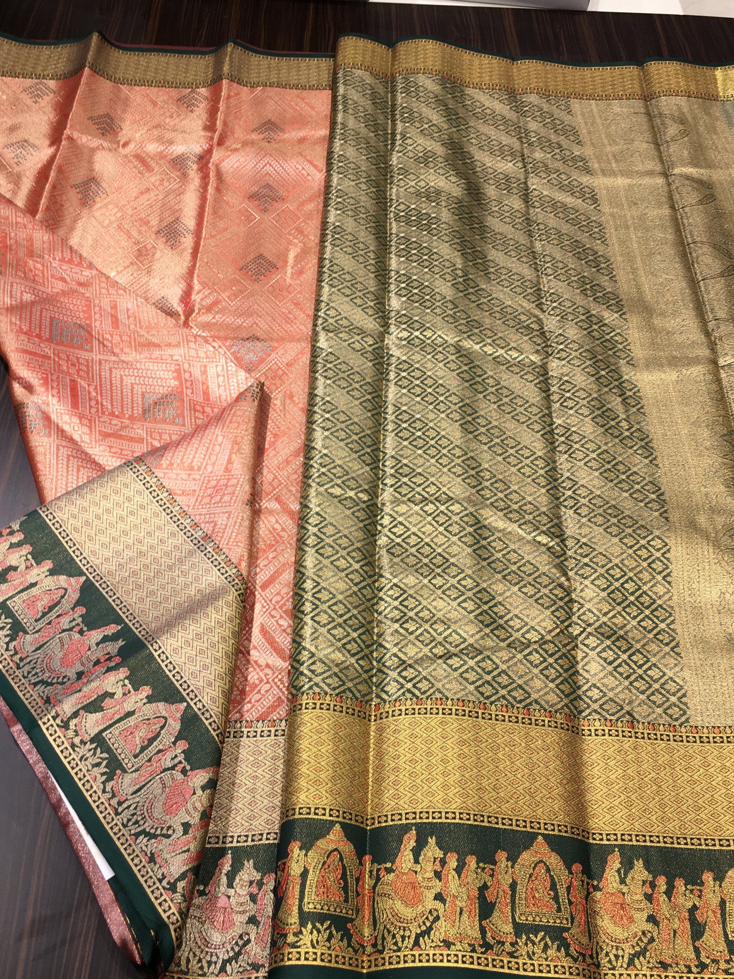 Semi Kanchipuram tissue
