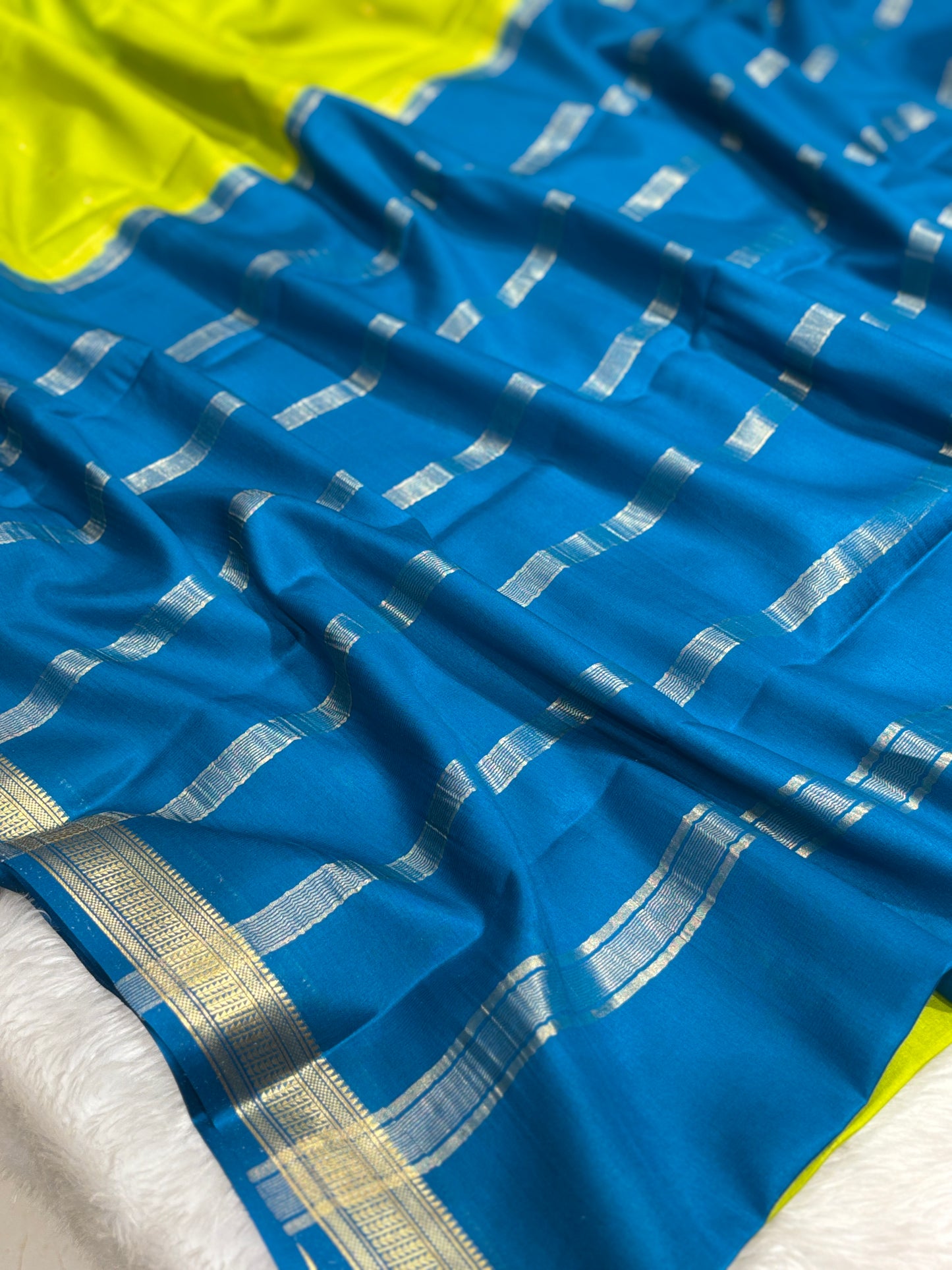 Pure Mysore silk