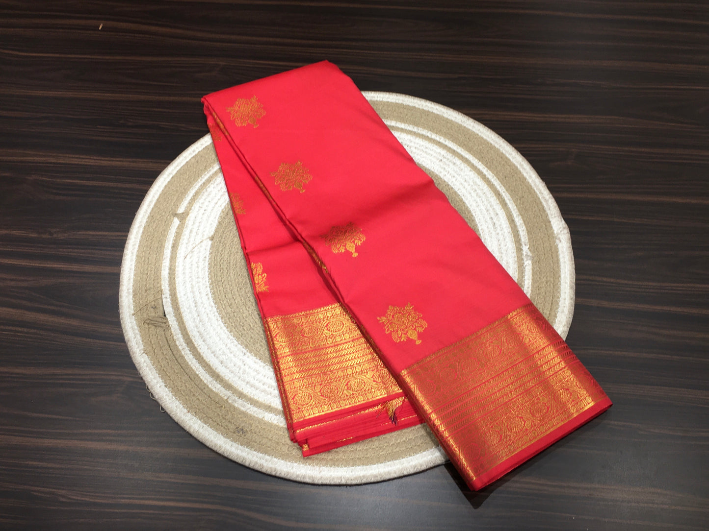 Semi Kanchipuram Silk