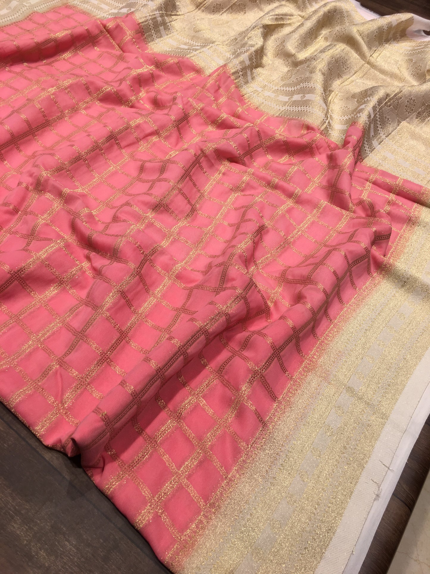 Chiffon saree