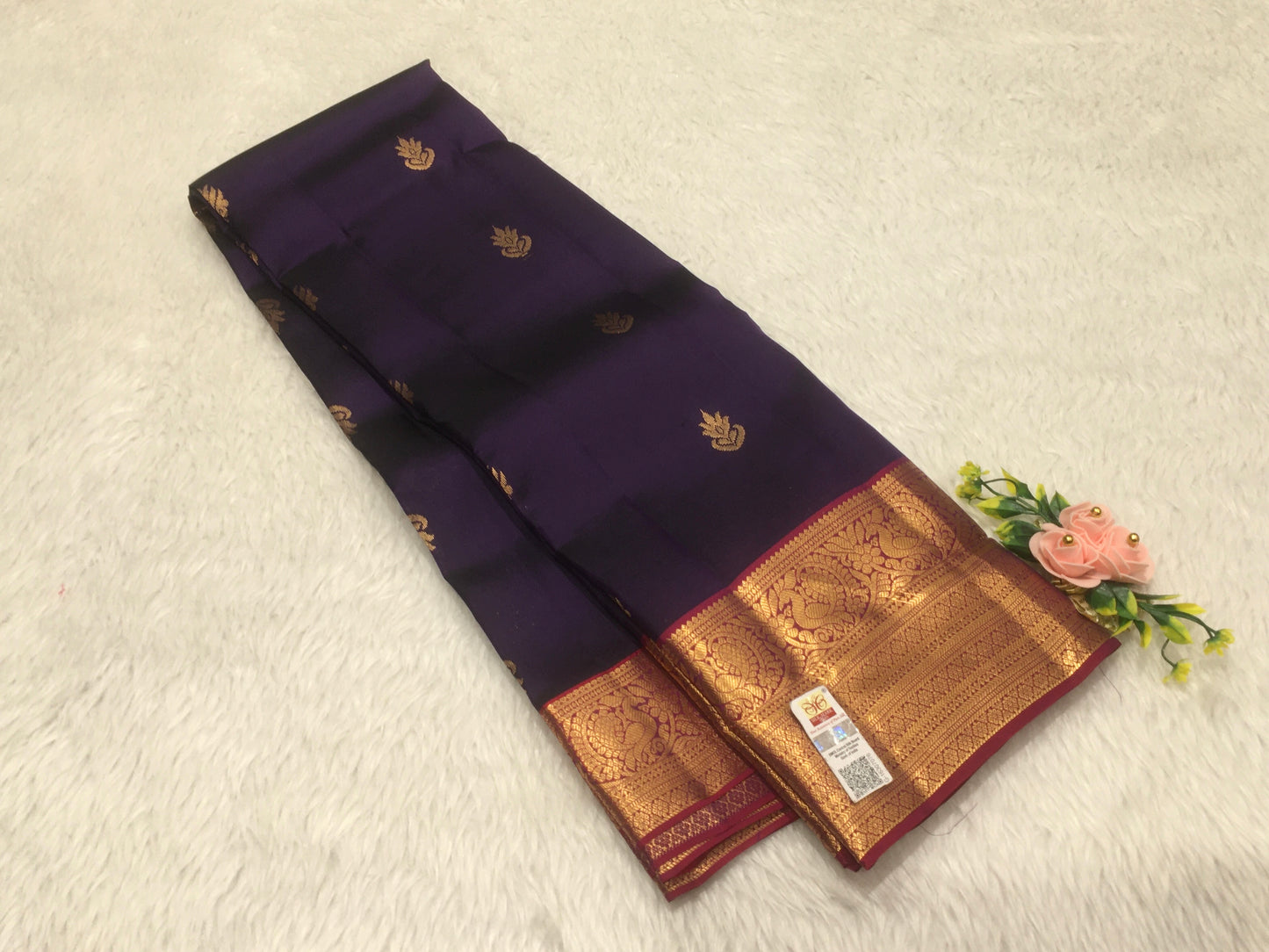 Pure Kanchipuram silk