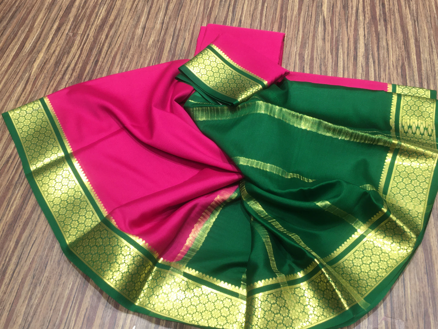 Pure Mysore silk