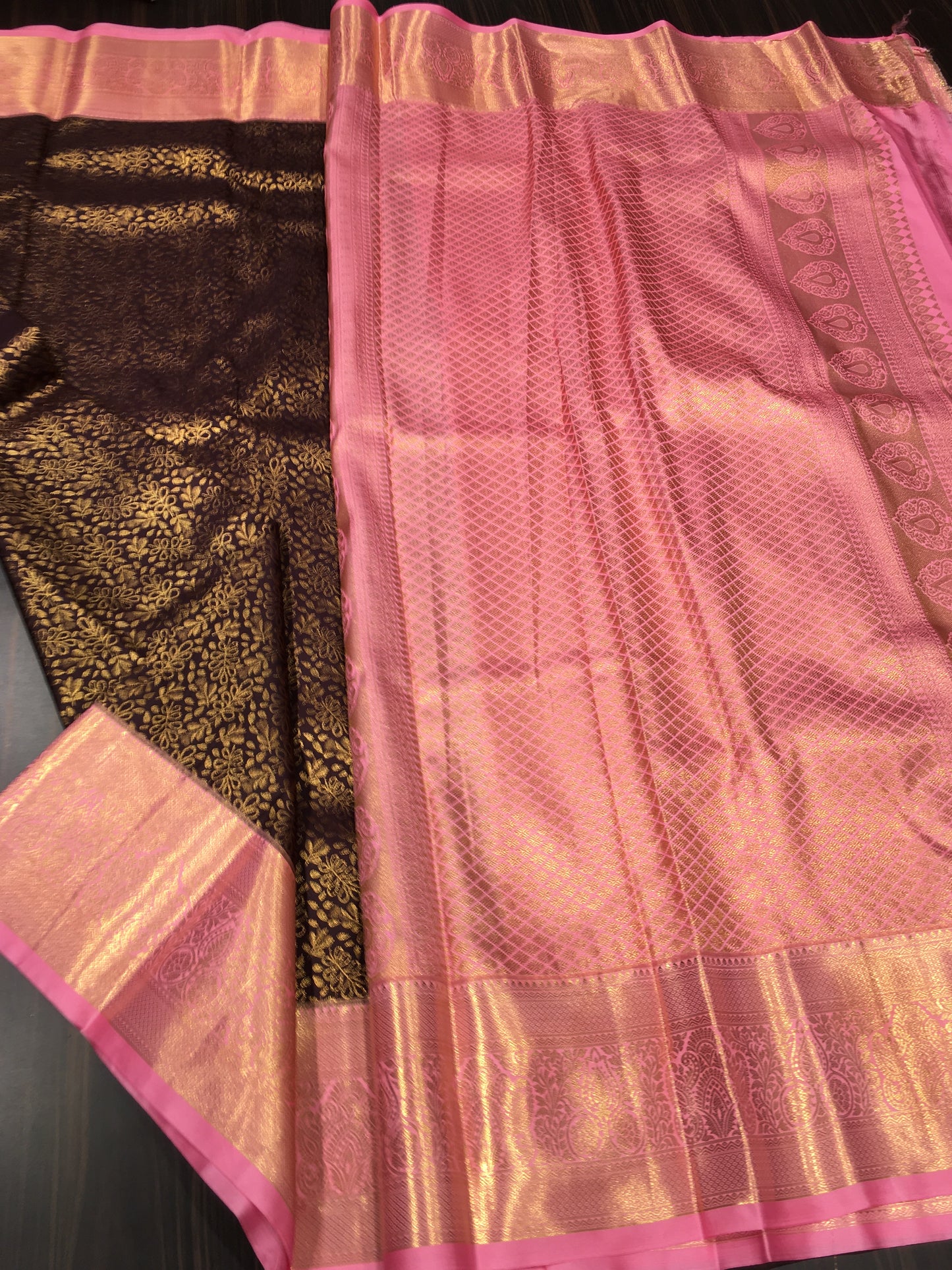 Semi Kanchipuram Silk
