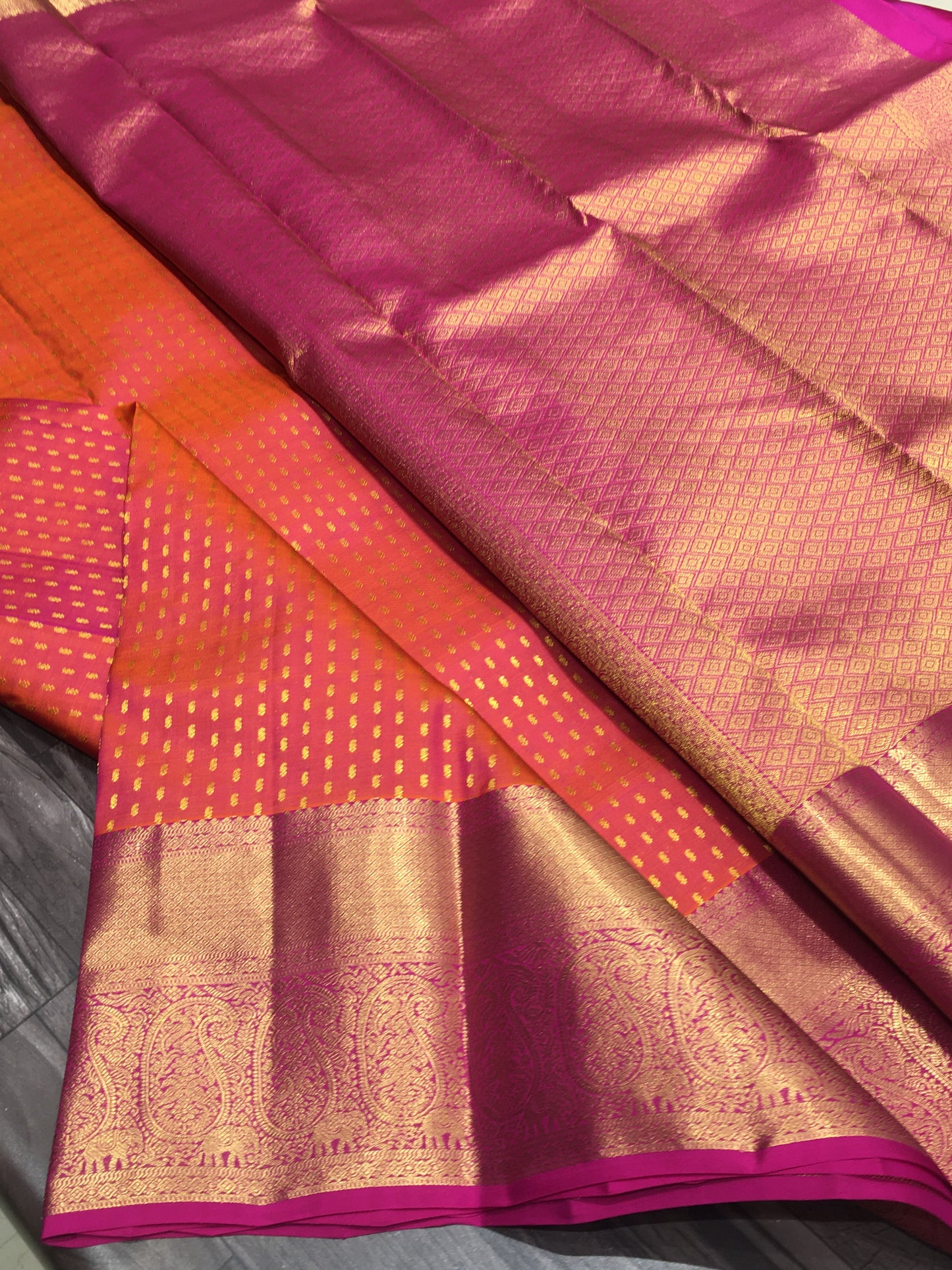 Pure Kanchipuram Silk