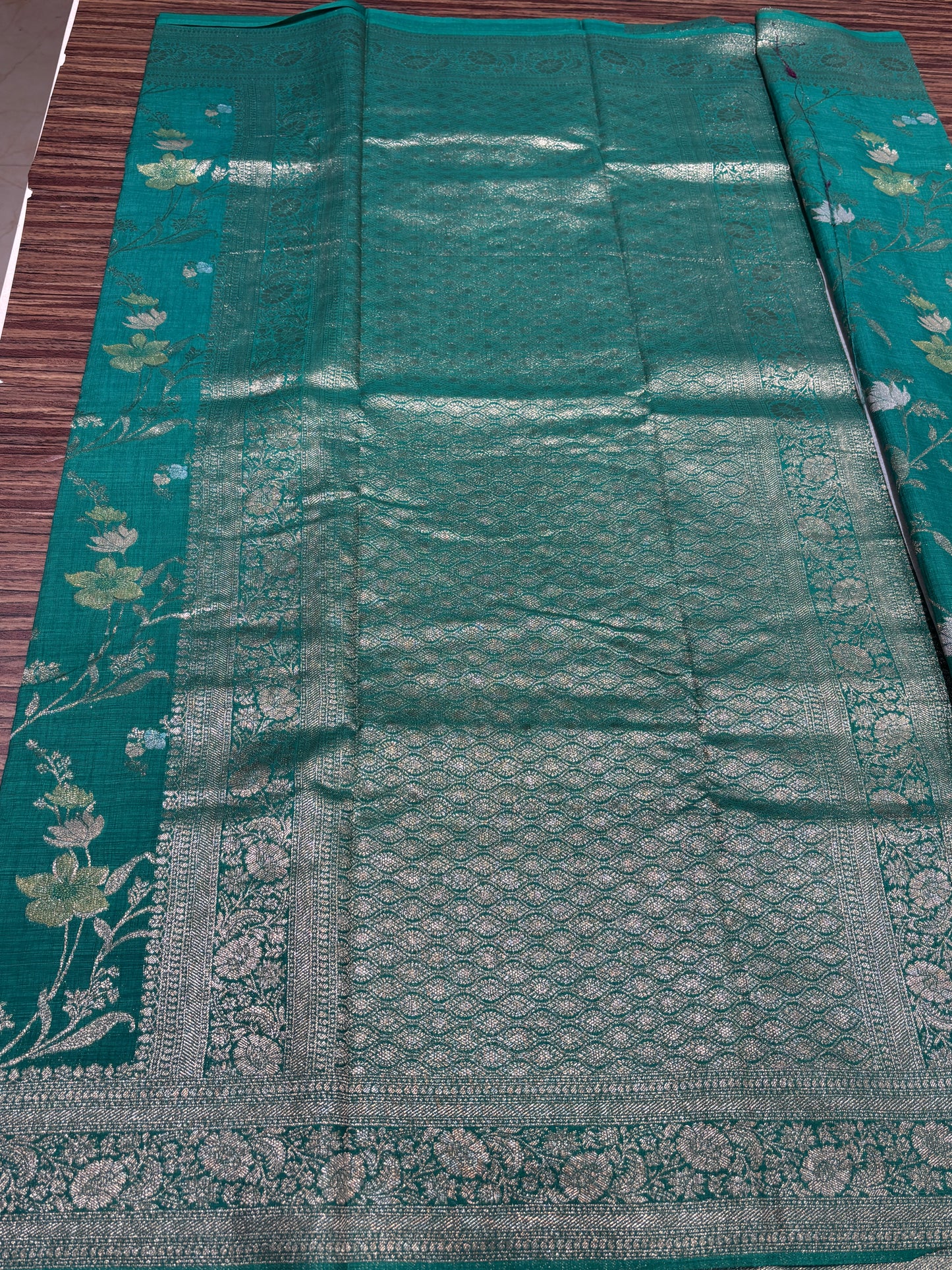 Soft Tussar saree