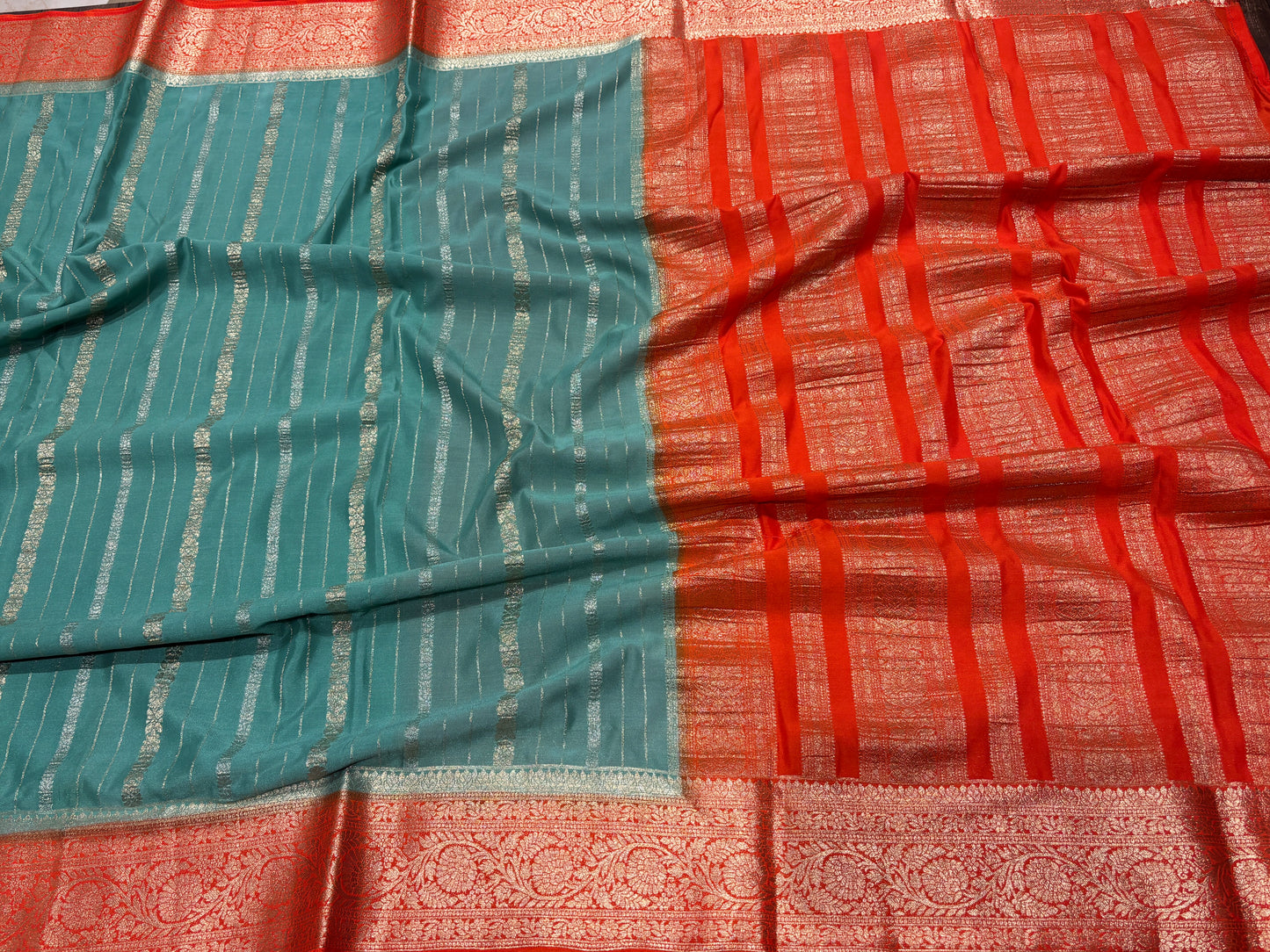 Semi Mysore crape