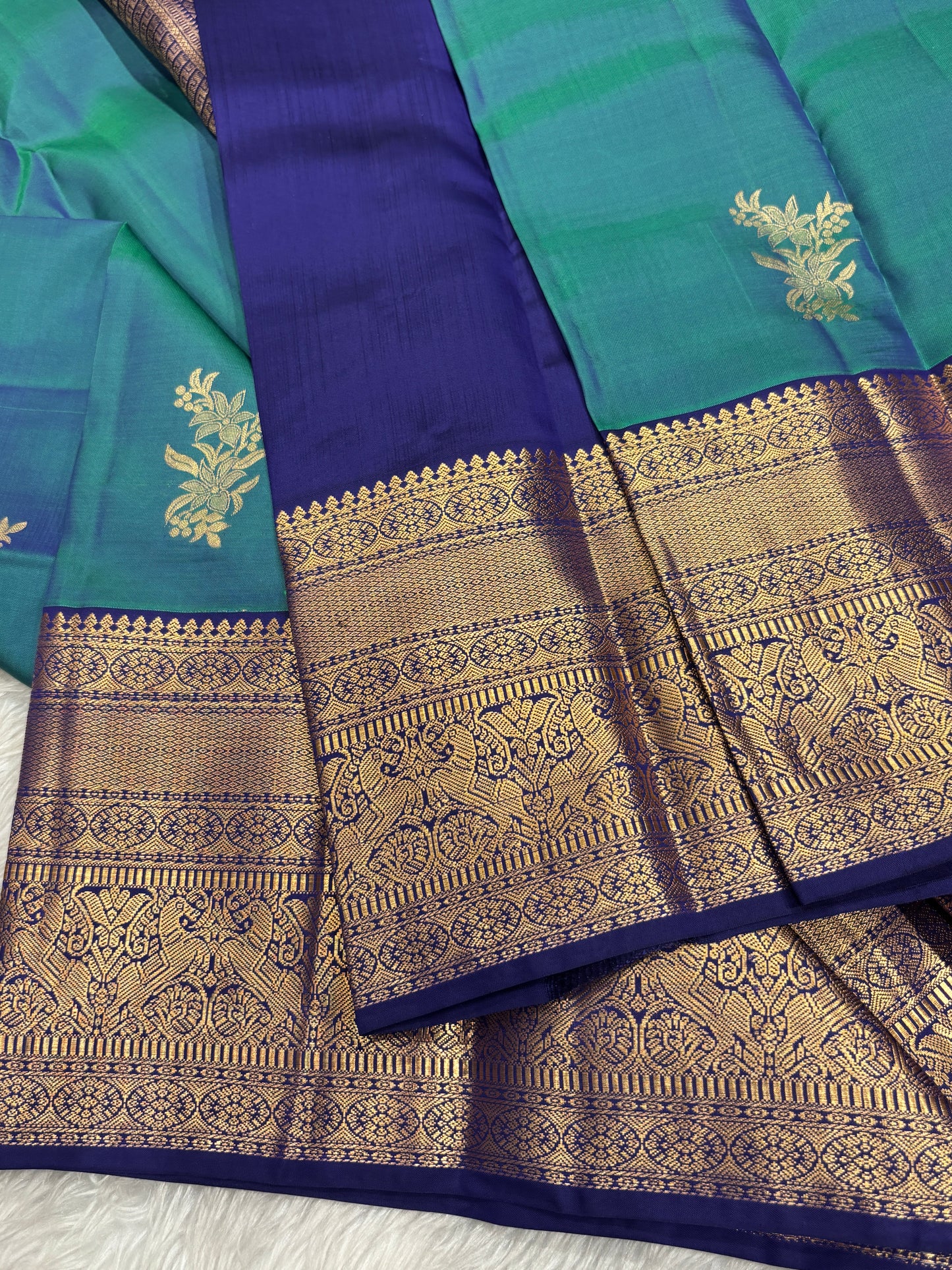 Pure Kanchipuram silk