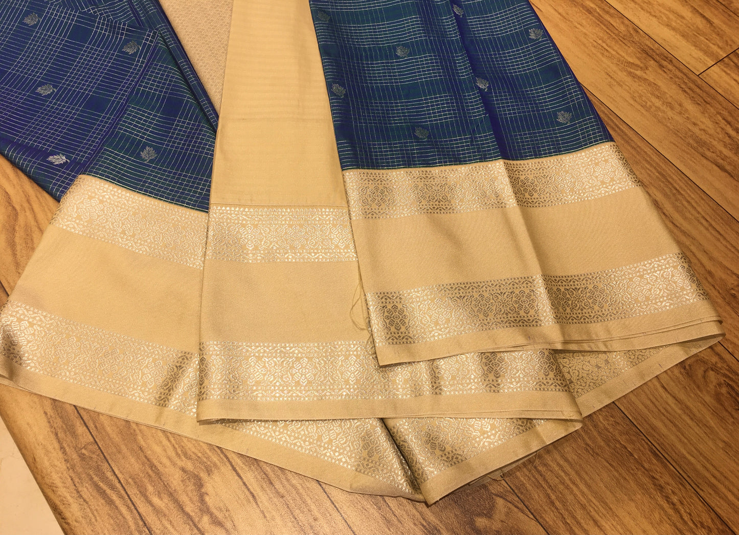 Semi Kanchipuram Silk