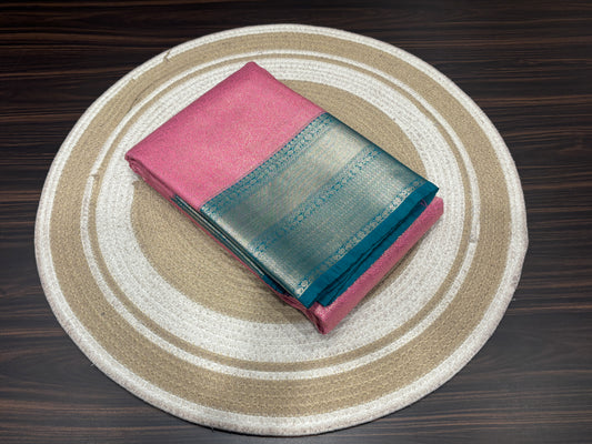 Semi Kanchipuram silk