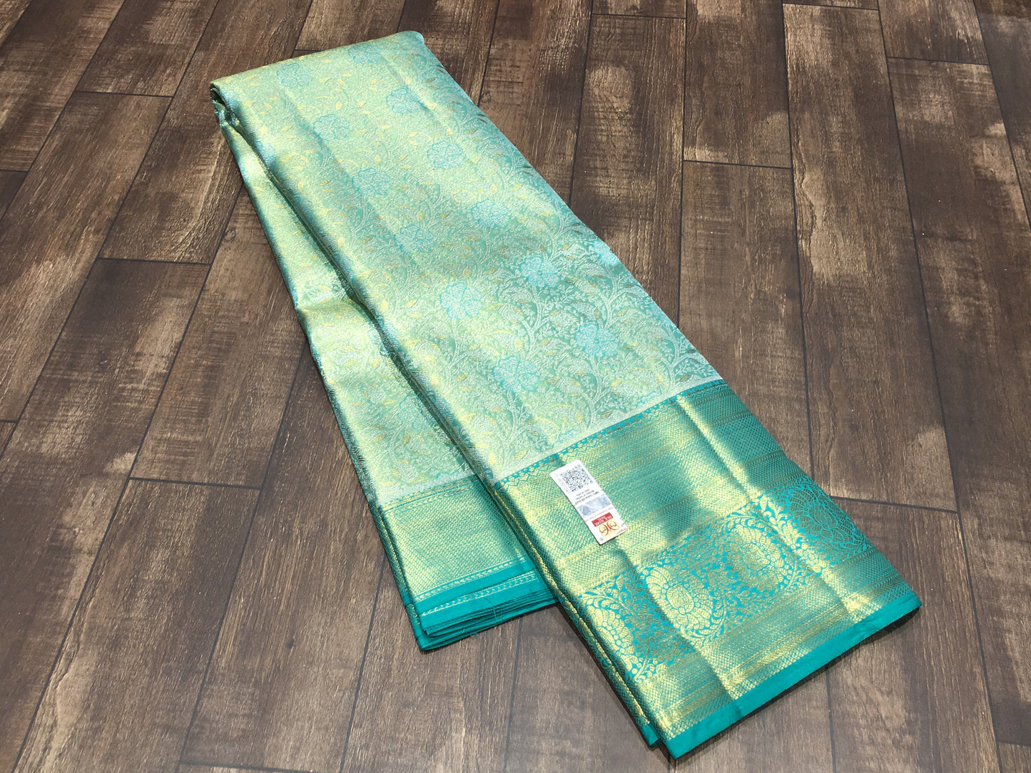 Pure Kanchipuram tissue