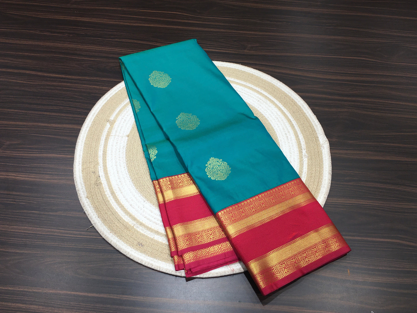Semi Kanchipuram Silk