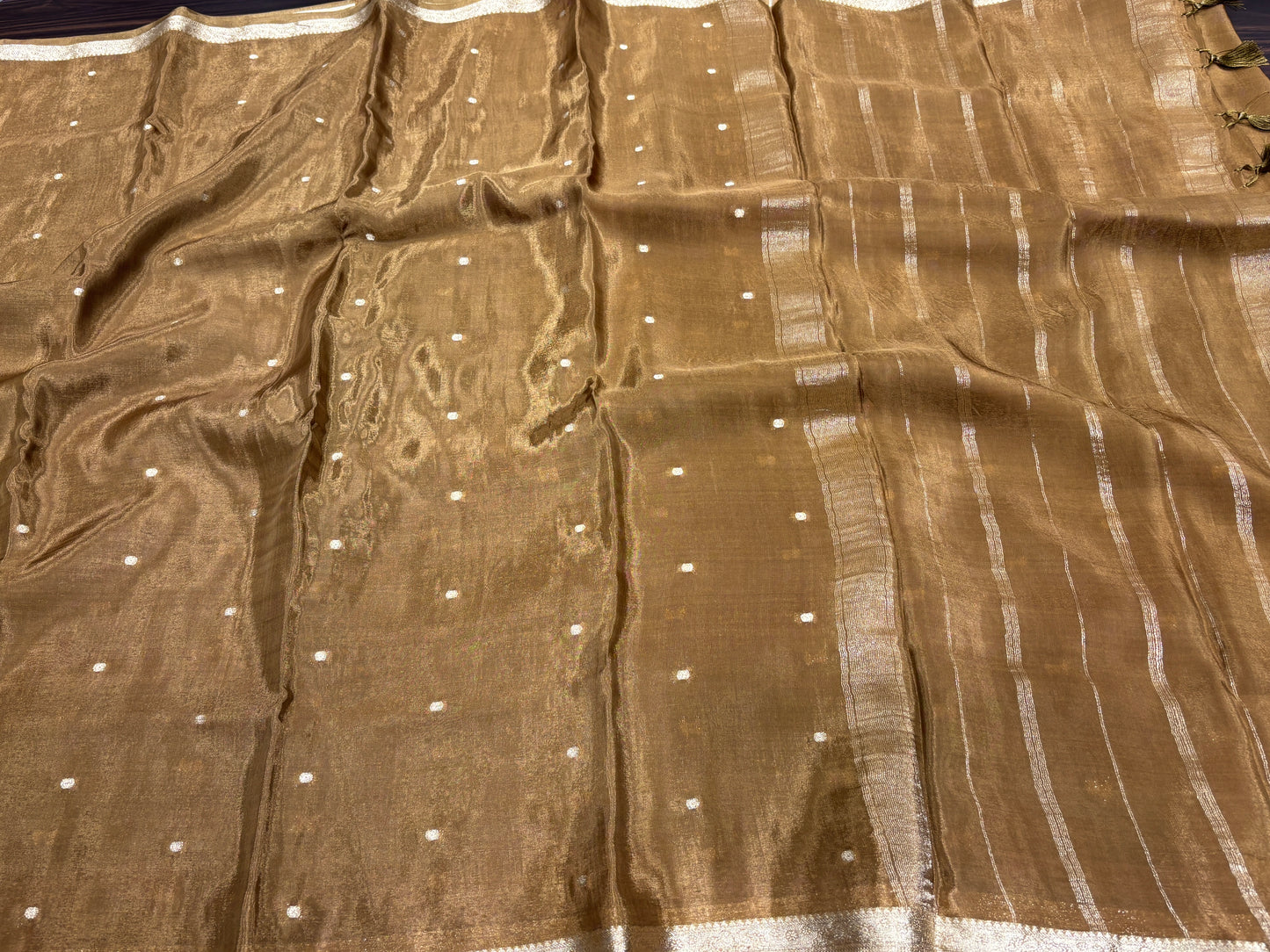 Semi Mysore crape