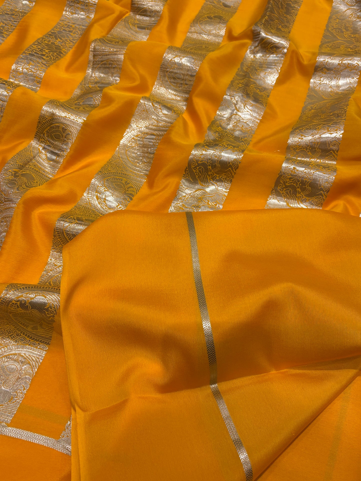 Pure Mysore silk