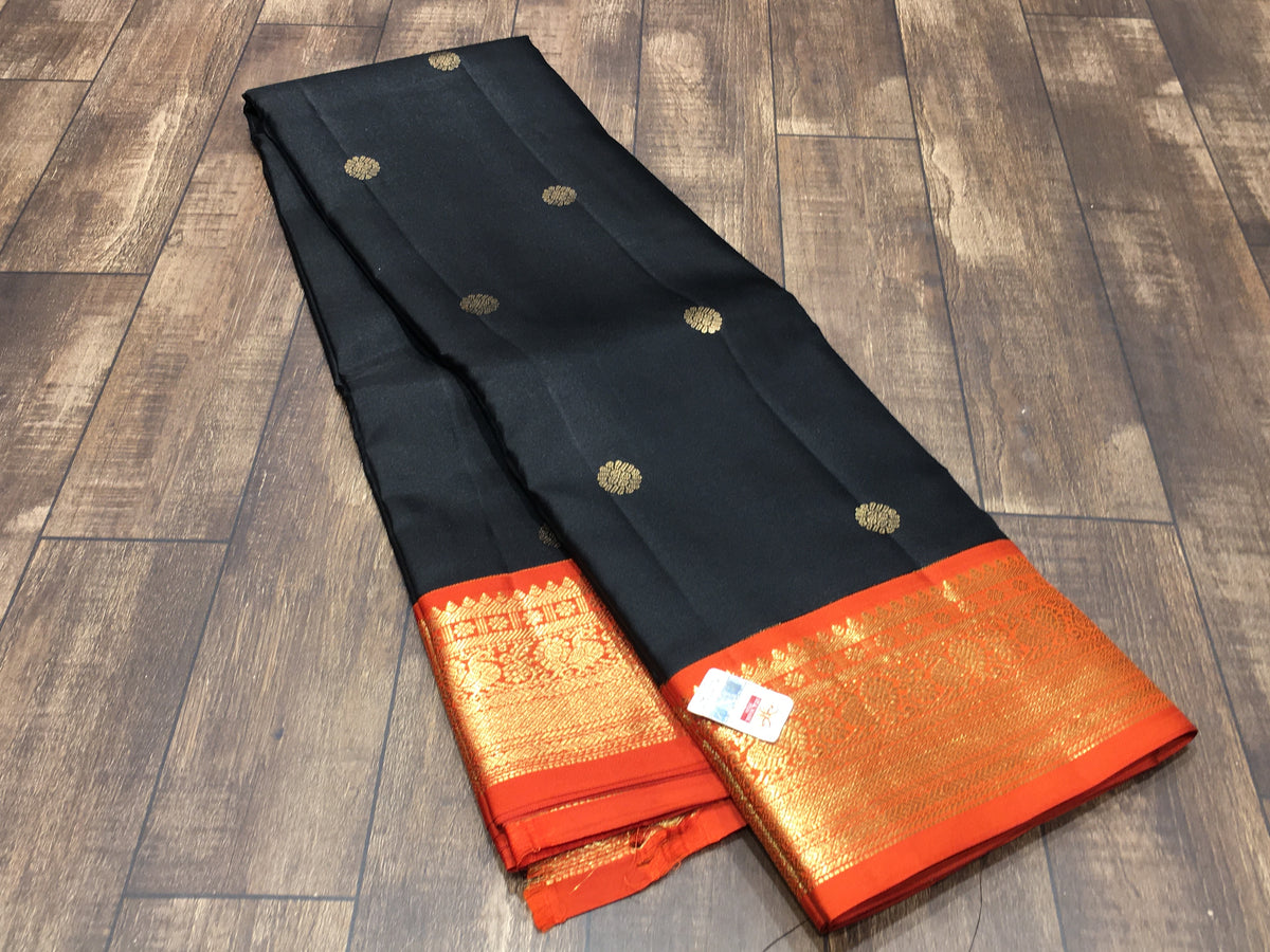 Pure Kanchipuram Silk