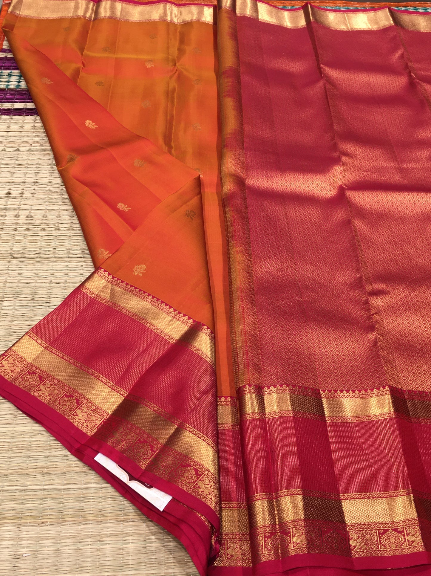 Pure Kanchipuram Silk