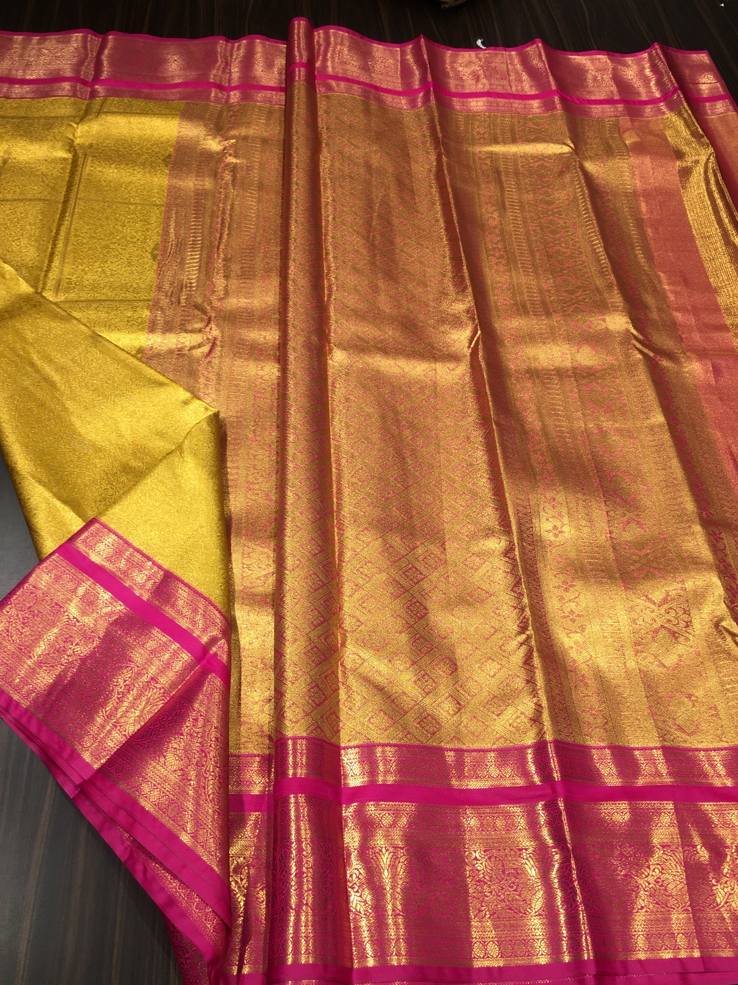 Semi Kanchipuram tissue