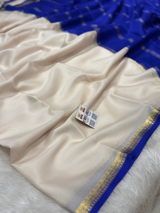 Pure Mysore silk