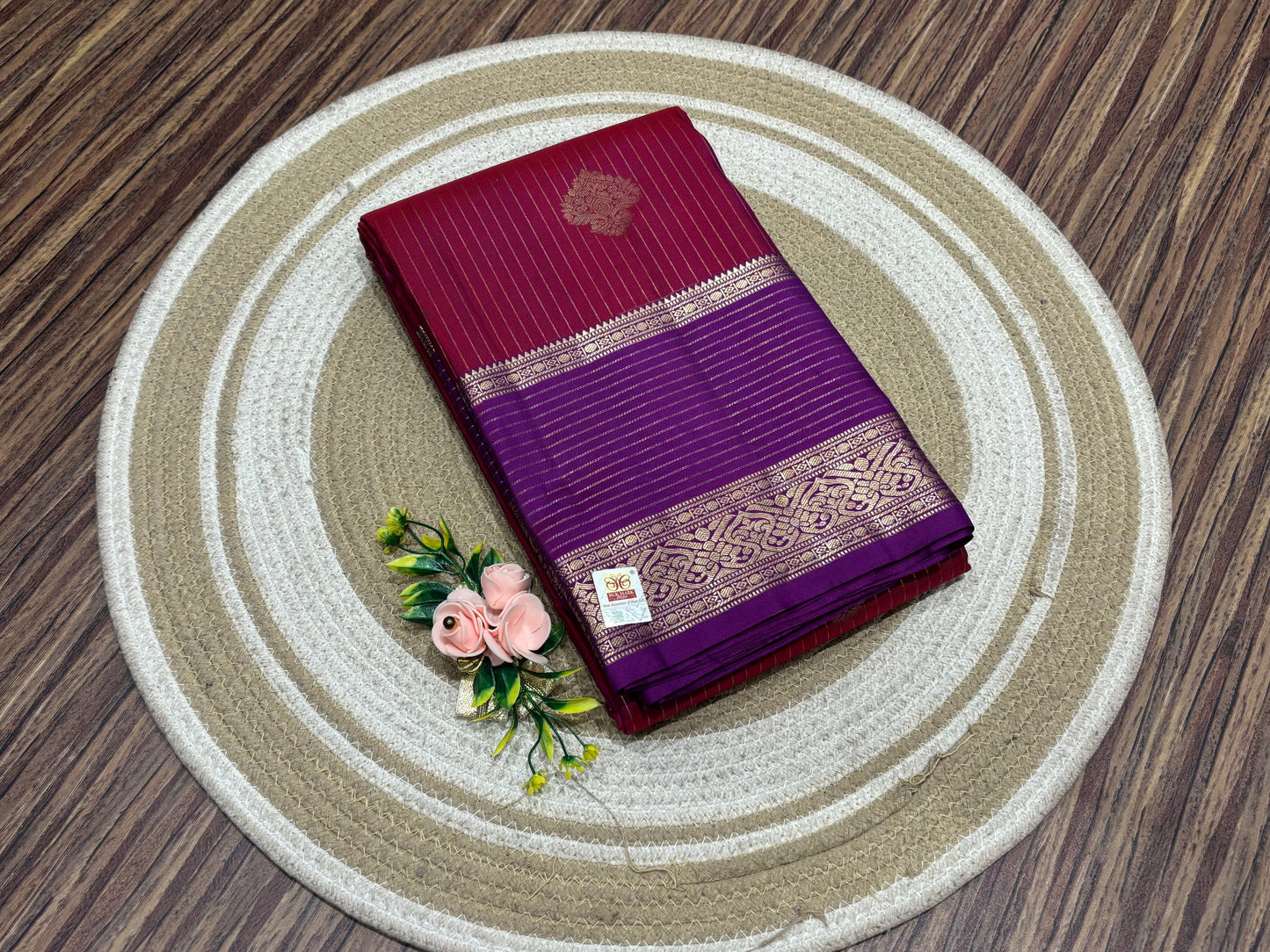Pure Kanchipuram silk