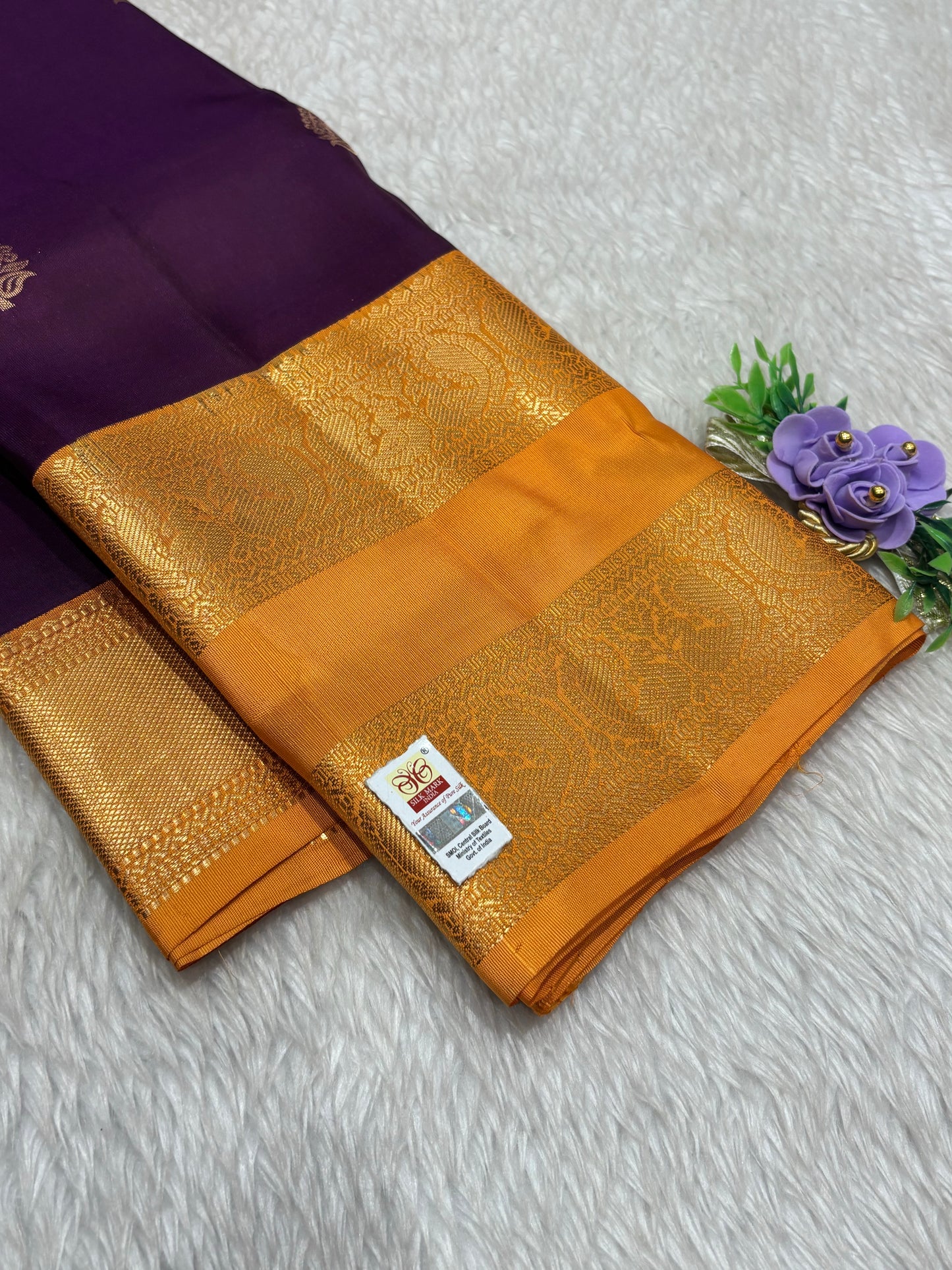 Pure Kanchipuram Silk