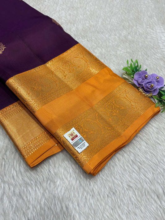 Pure Kanchipuram Silk