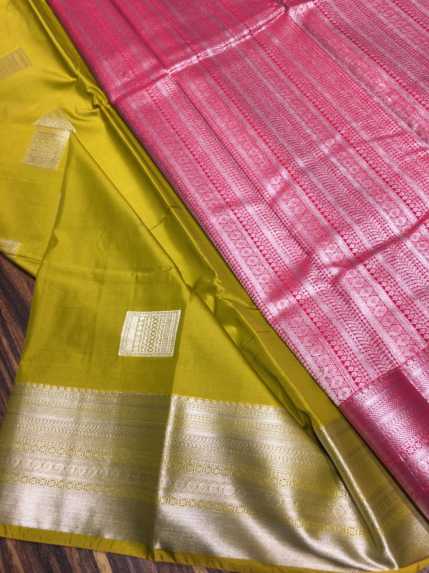 Semi Kanchipuram Silk