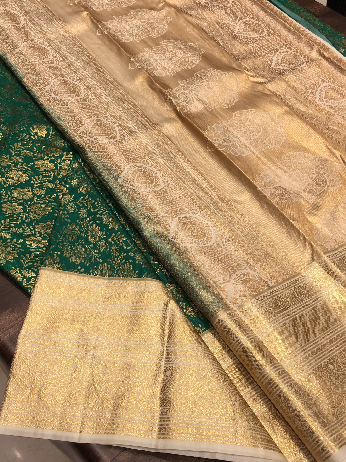Semi Kanchipuram SILK