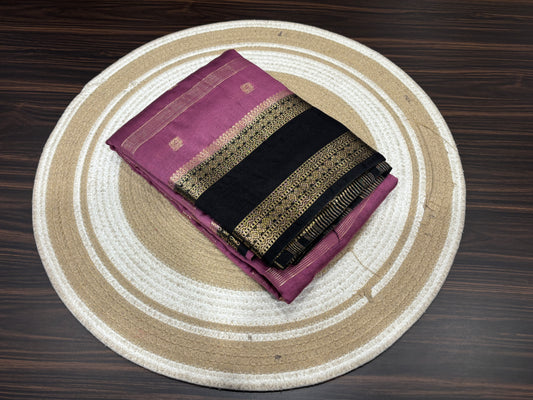 Semi Mysore crape