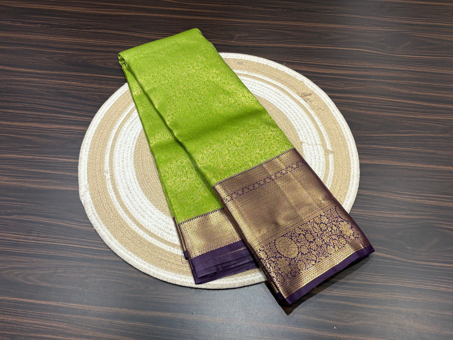 Semi Kanchipuram Silk