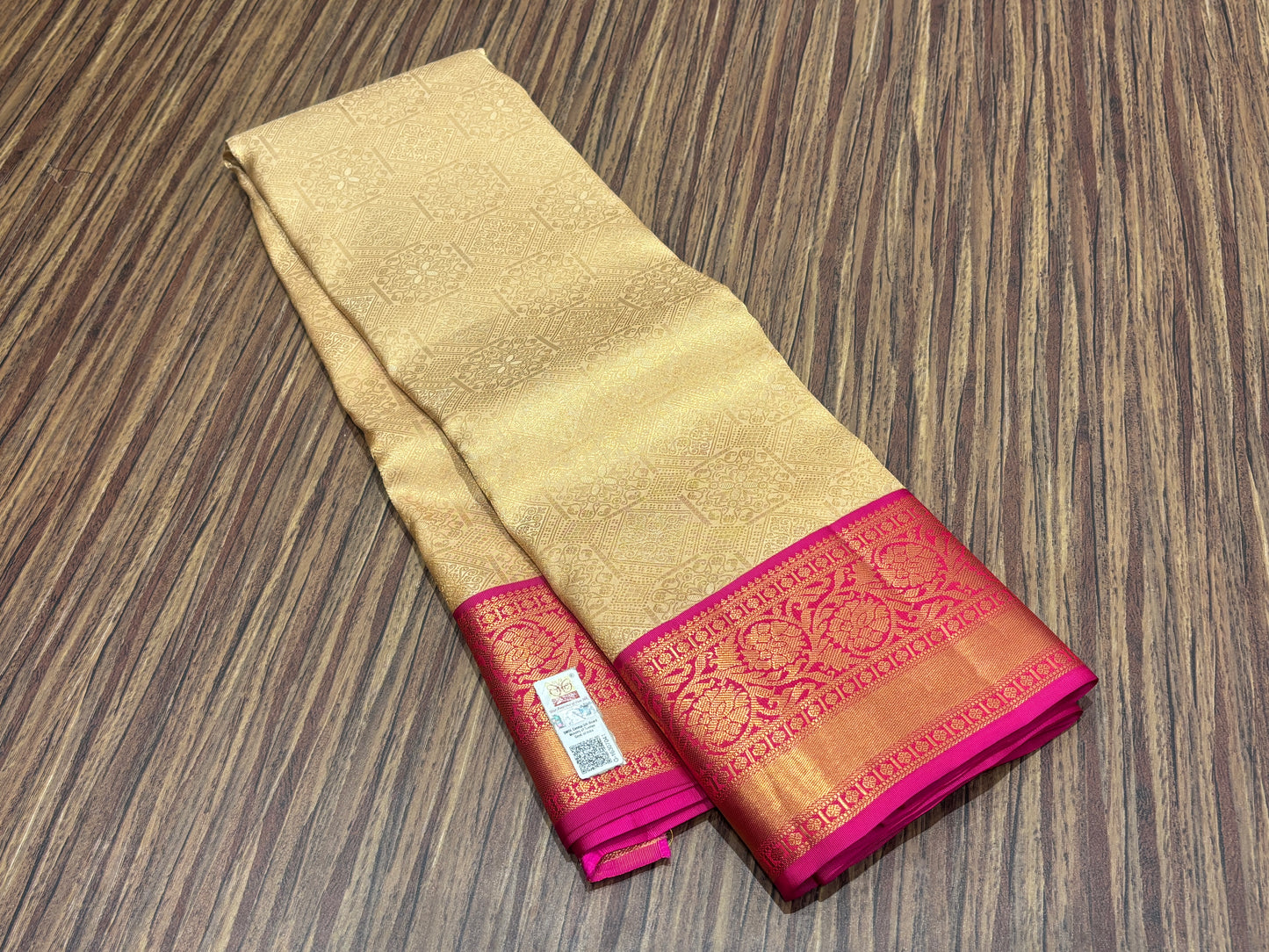 Pure Kanchipuram silk