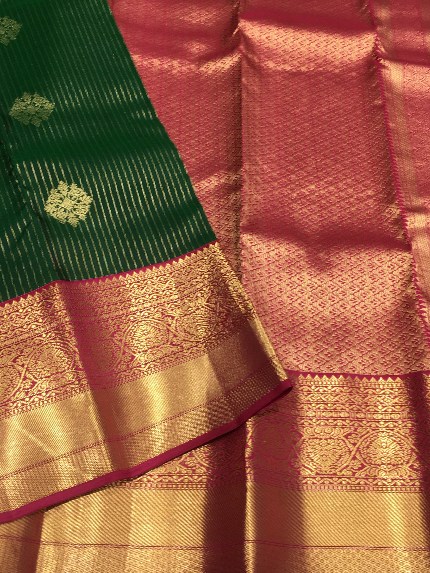 Pure Kanchipuram Silk