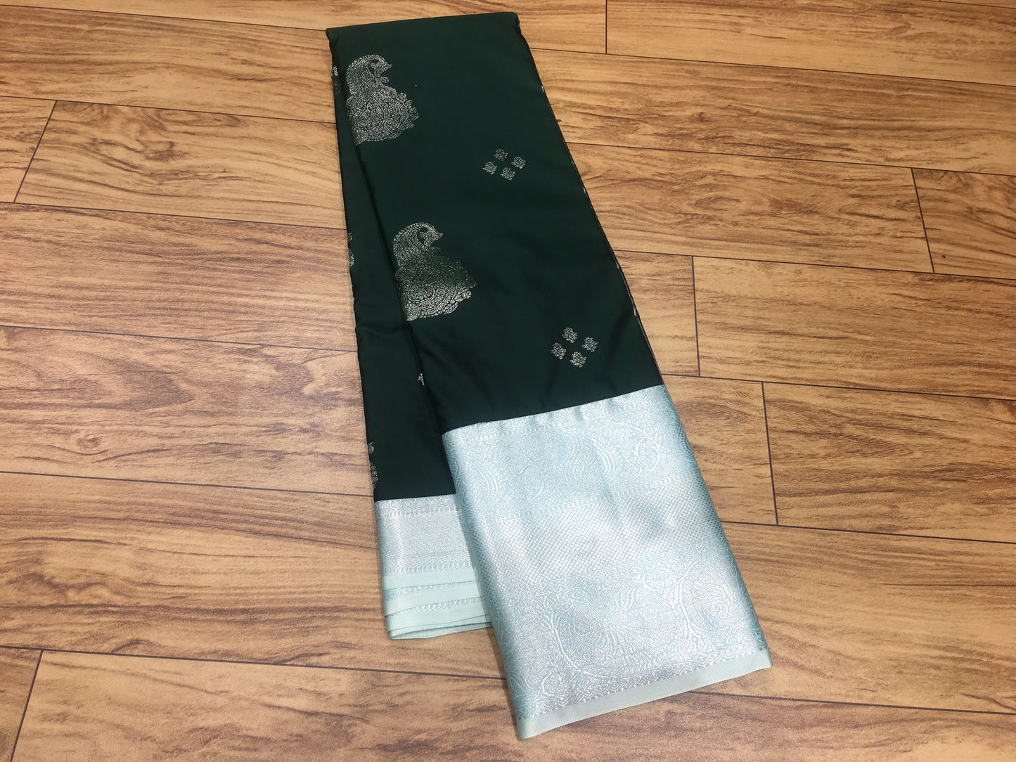 Semi Kanchipuram Silk