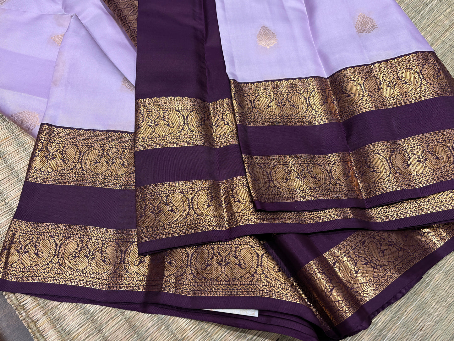 Pure Kanchipuram silk