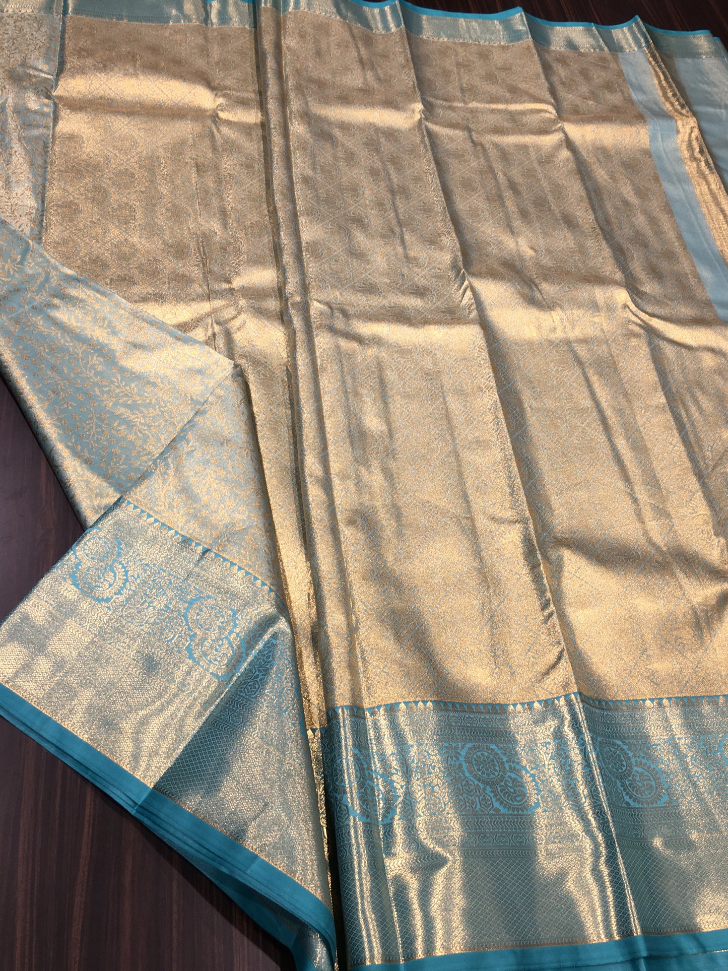 Semi Kanchipuram tissue