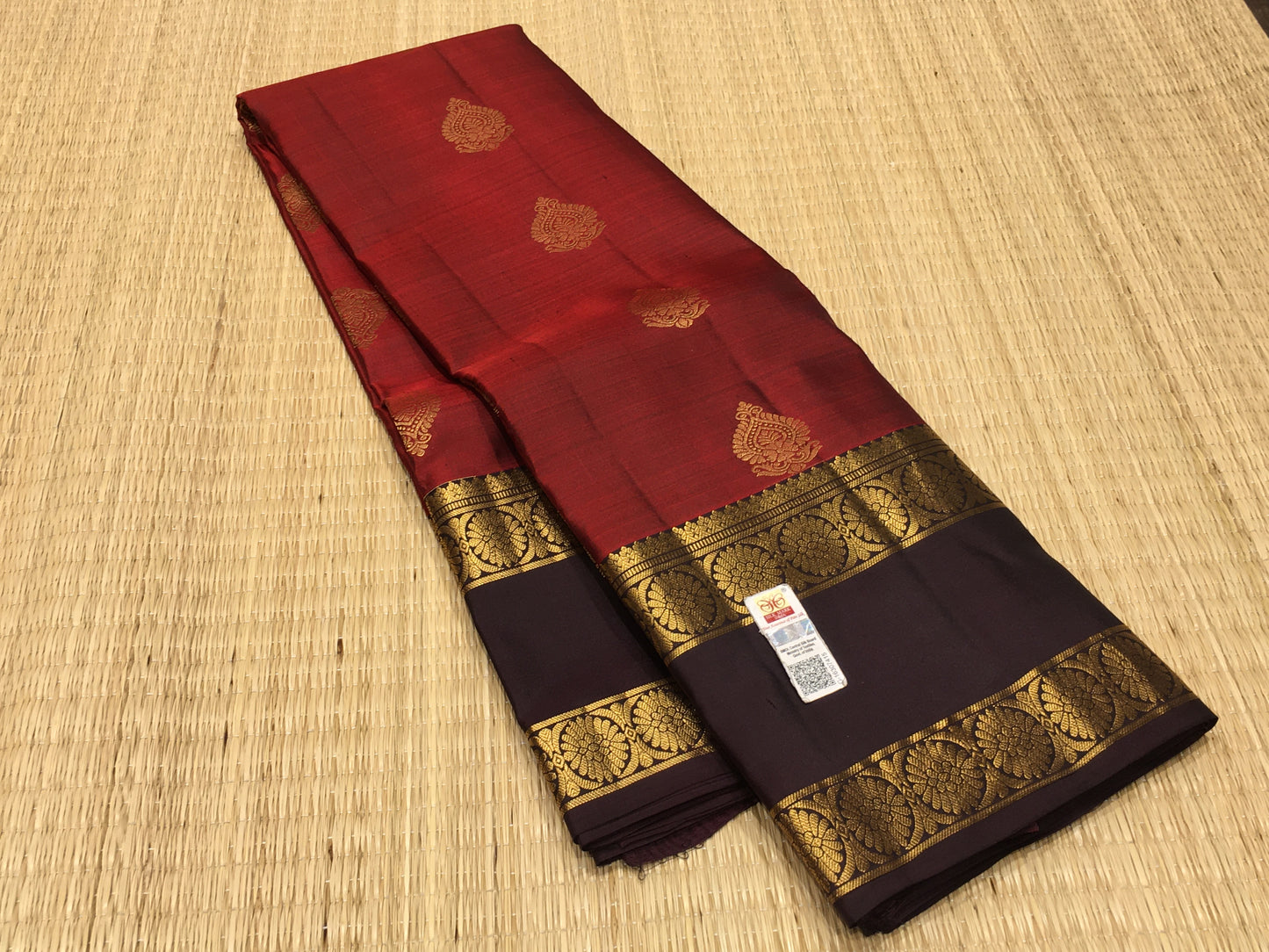 Pure Kanchipuram silk