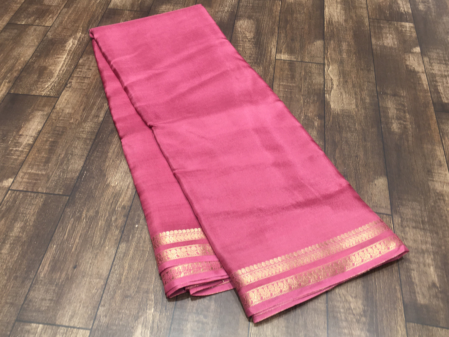 Semi Mysore crape