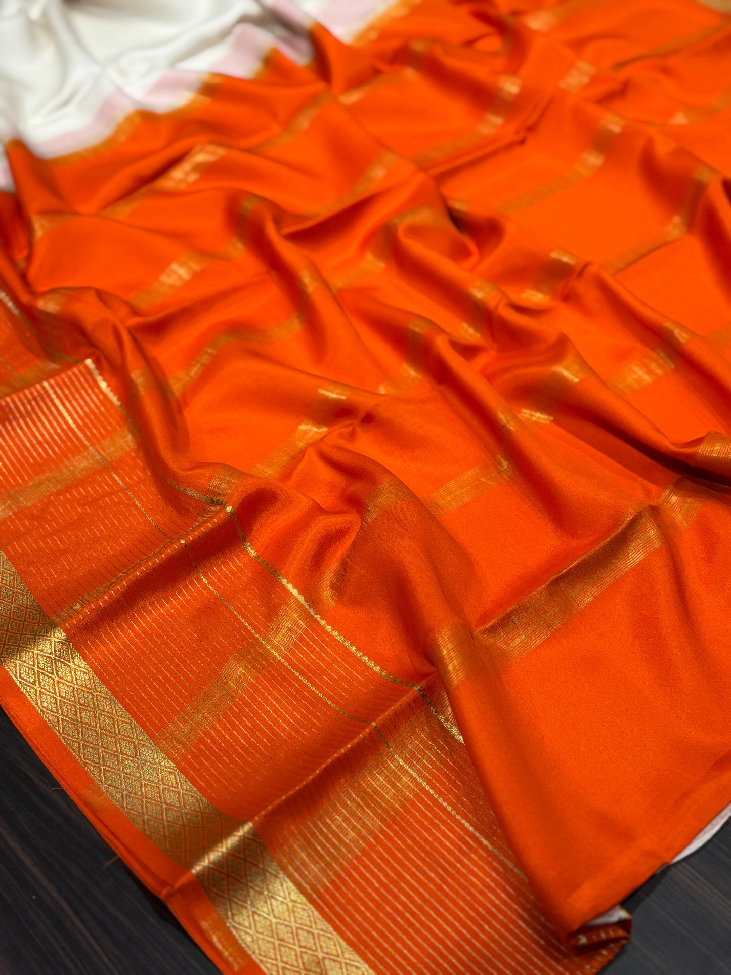 Pure Mysore silk