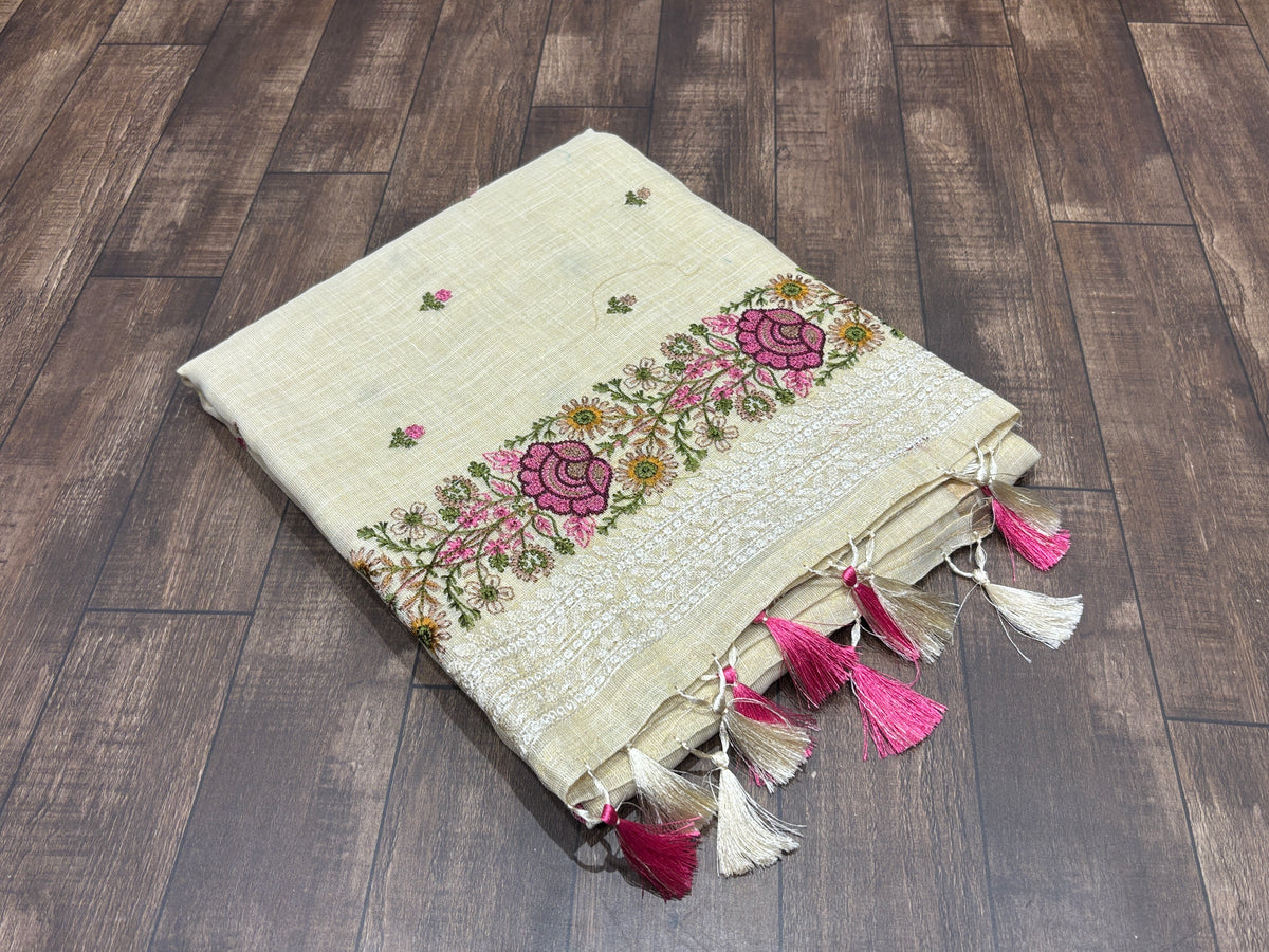 Lenin Cotton Saree