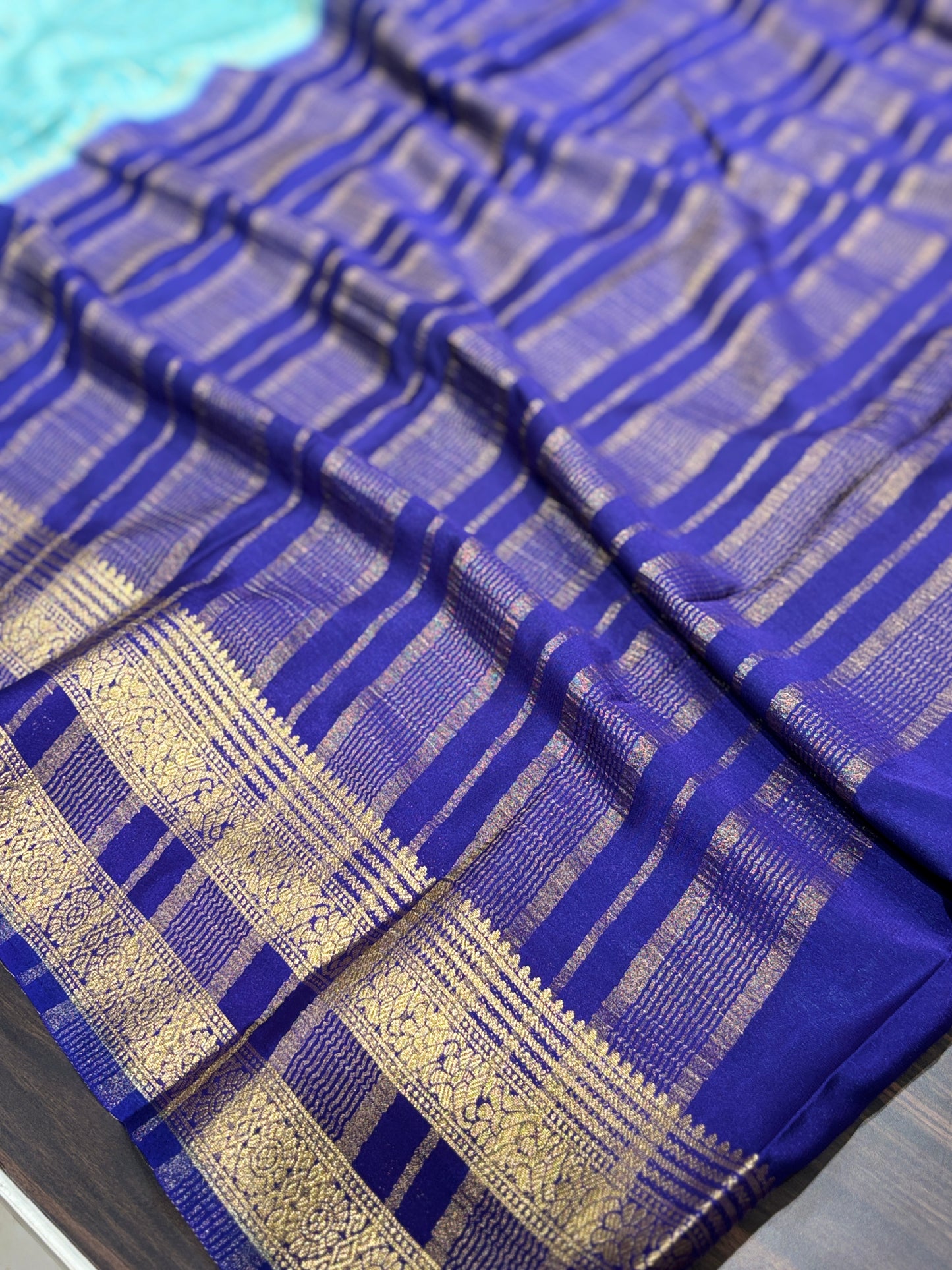 Semi Mysore Crape