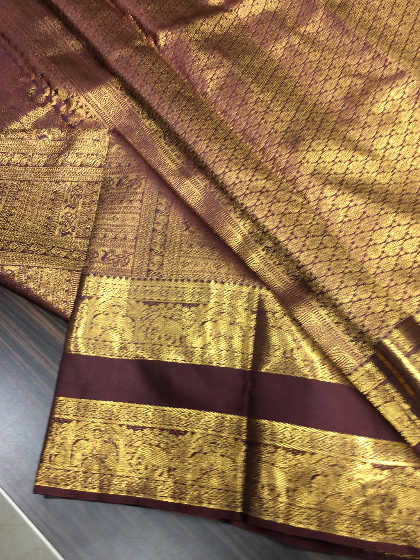 Semi Kanchipuram Silk