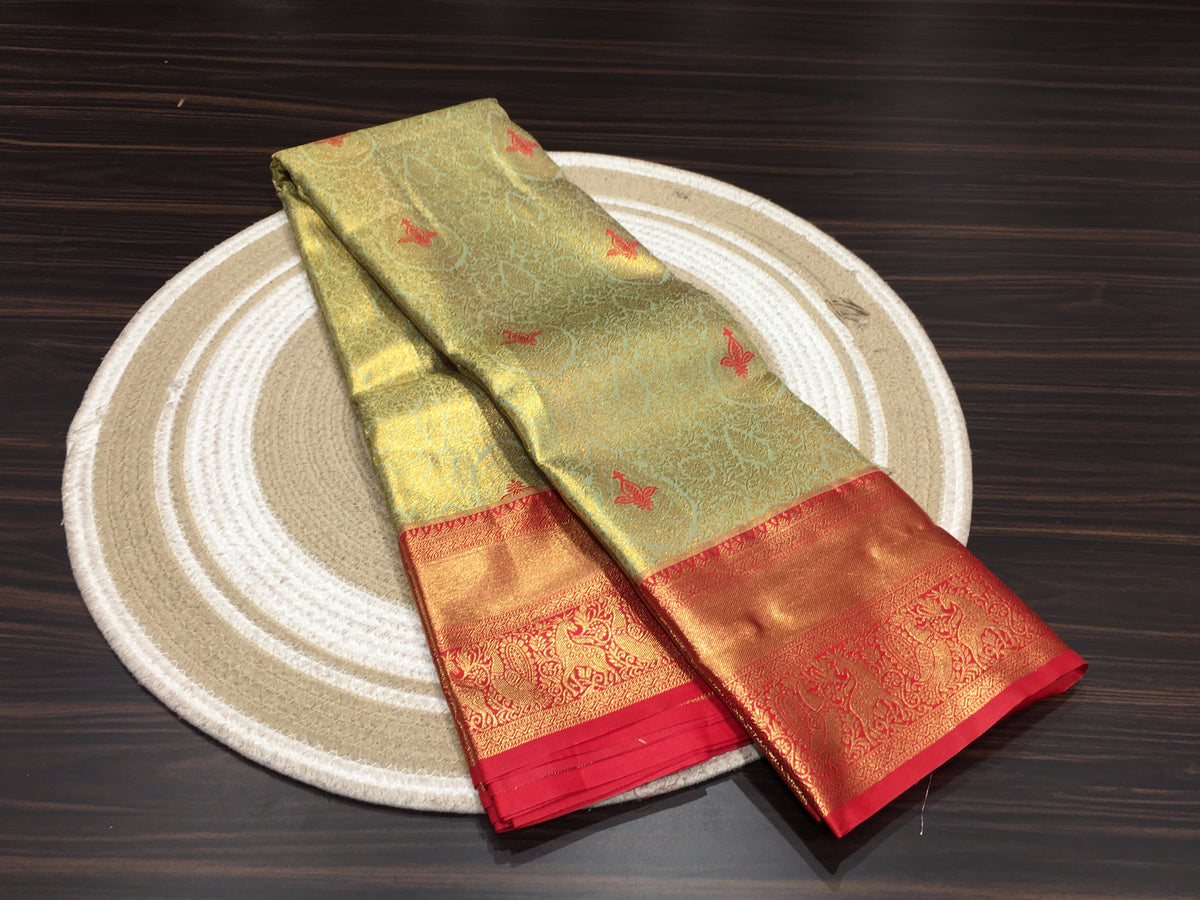 Semi Kanchipuram Tissue