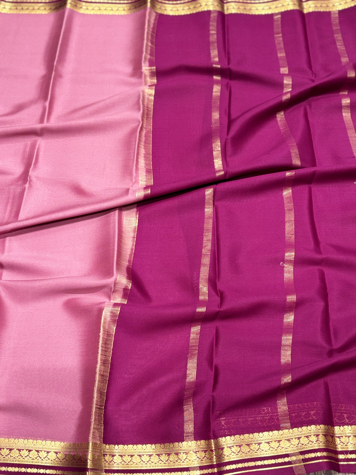 Pure Mysore silk