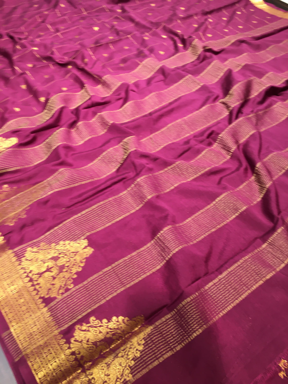 Semi Mysore Crape