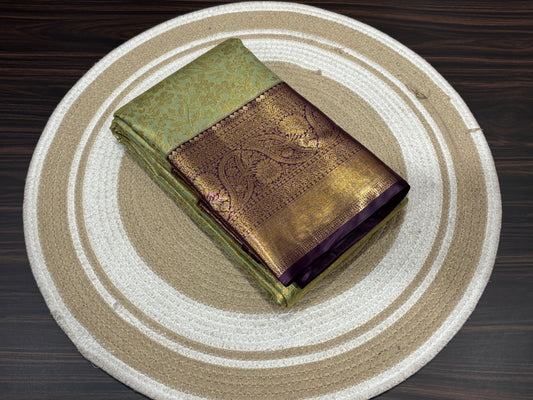 Semi Kanchipuram tissue