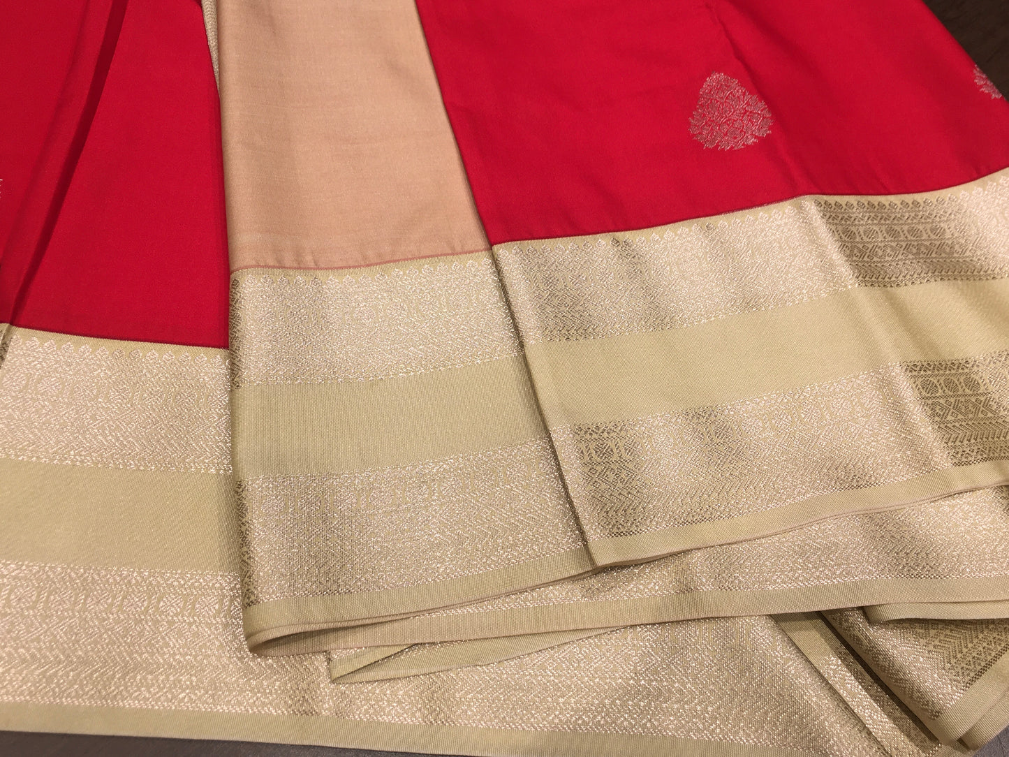 Semi Kanchipuram Silk