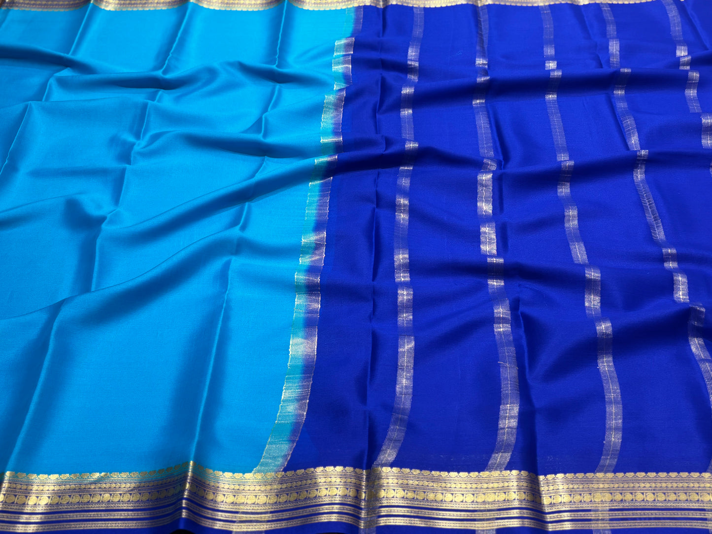 PURE MYSORE SILK