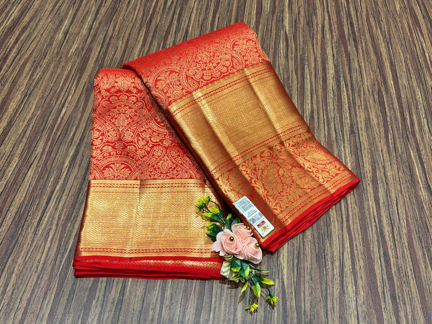 Pure Kanchipuram silk
