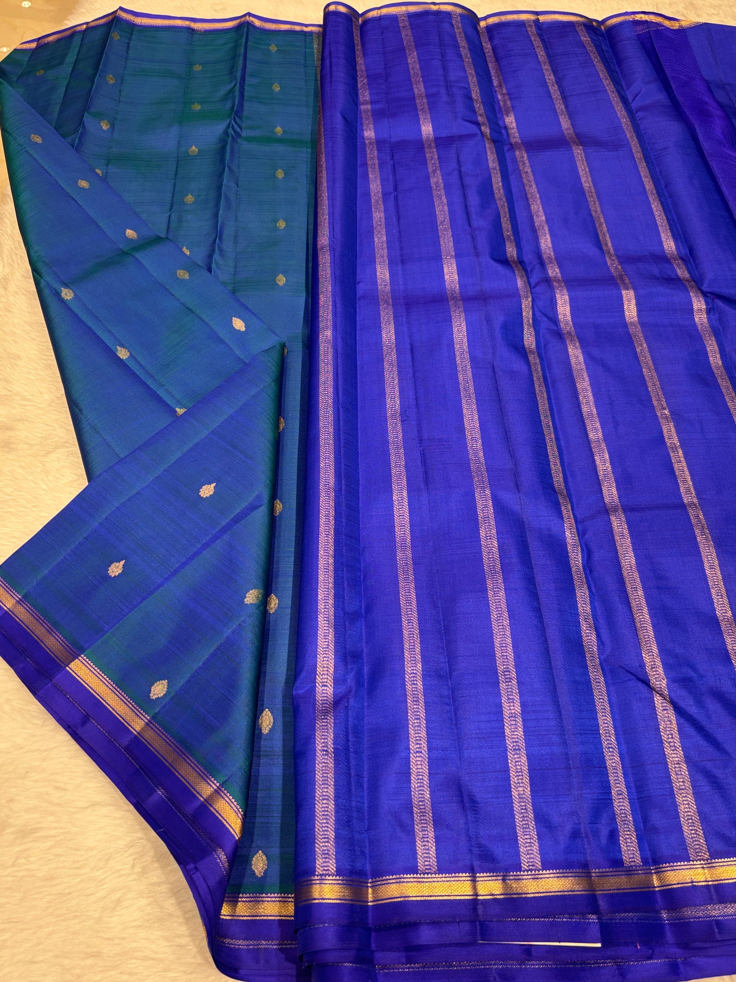Pure Kanchipuram silk